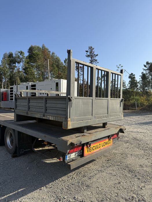 Vendo Camião Grua Renault com Hiab 260