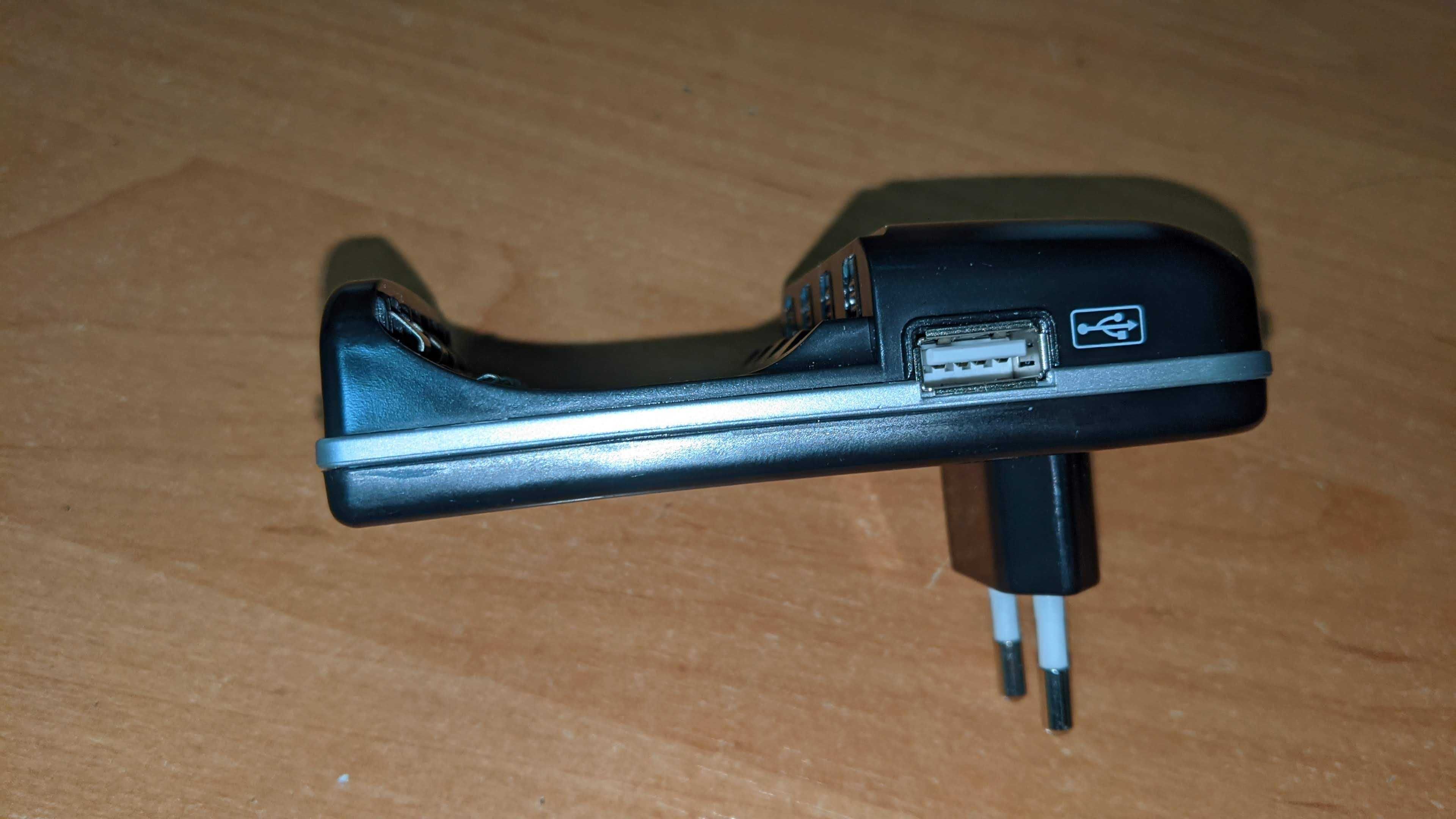 Зарядка для батарейок, акамуляторів Ni-MH  АА\ААА\USB