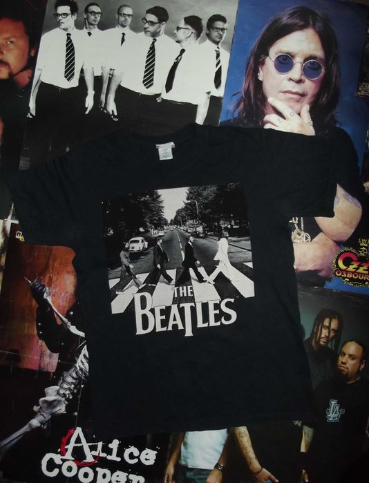 Рок футболки  Metallica, Beatles, Foo Fighters, Volbeat