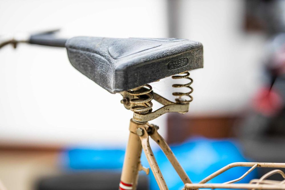 Zabytkowy rower Uniwersal polski damka vinrage retro