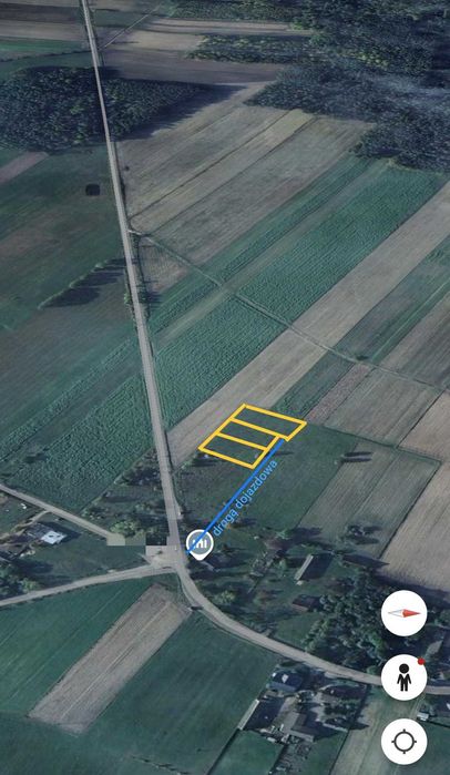 Działki budowlane 1100m2