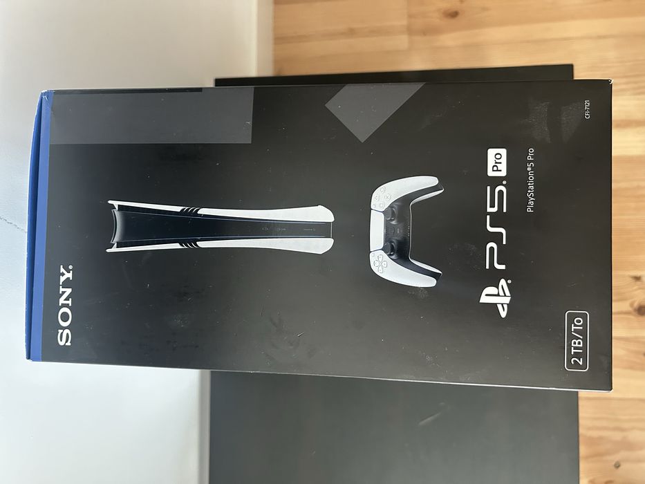 PS5 Pro 2TB selada