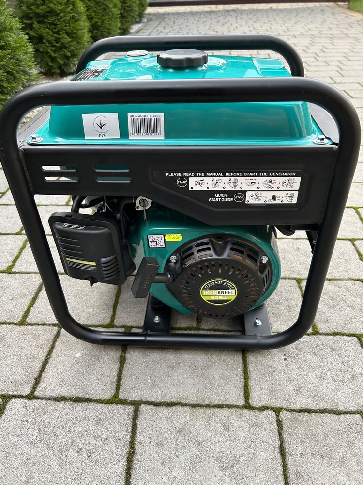Генератор Інверторний Iron Angel 3,3kw