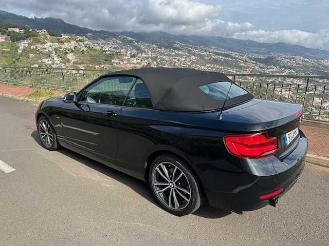 BMW F23 Cabrio 218d