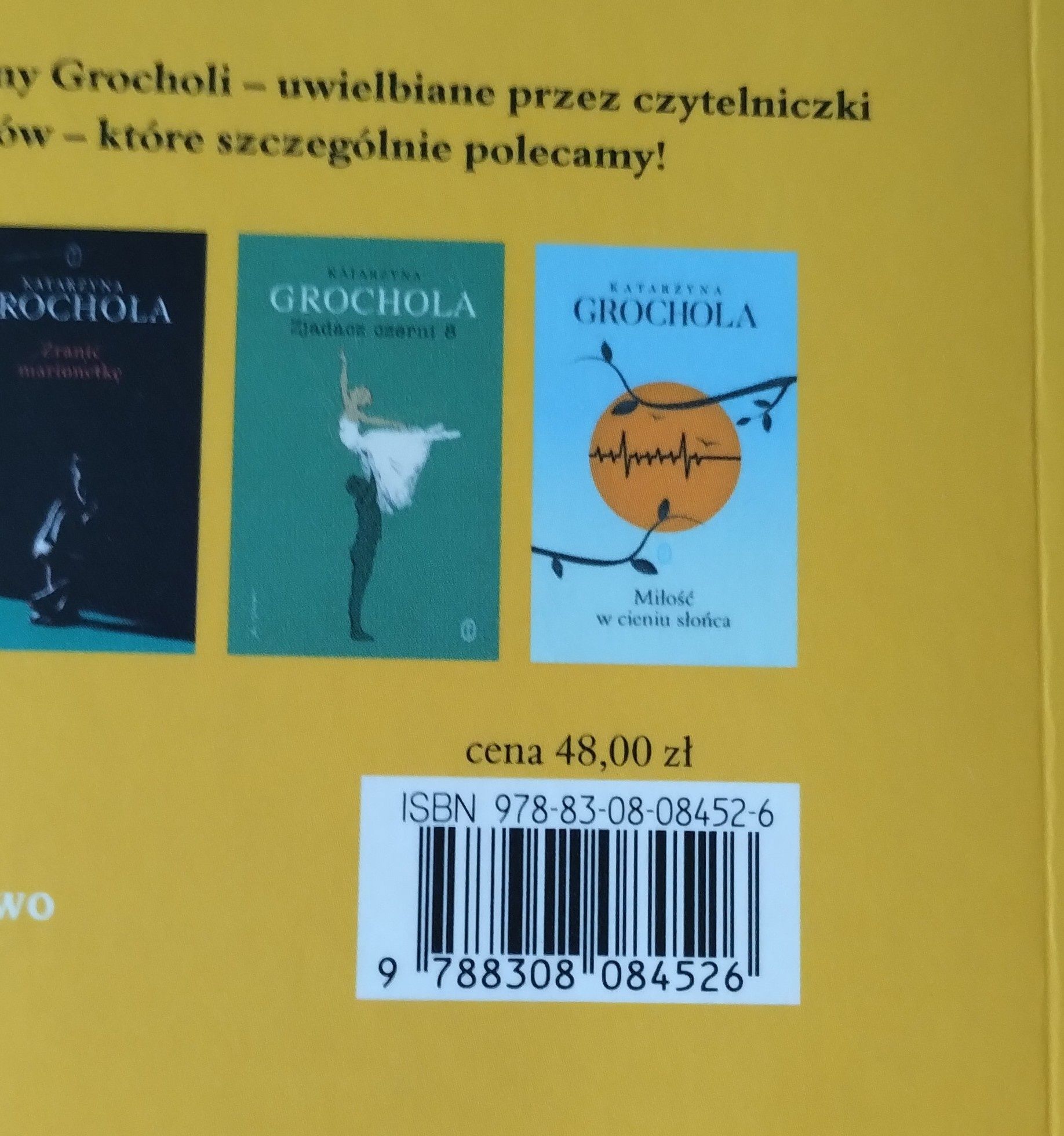 Katarzyna Grochola Wyluzuj, Kobieto! książka 2024 stan bdb
