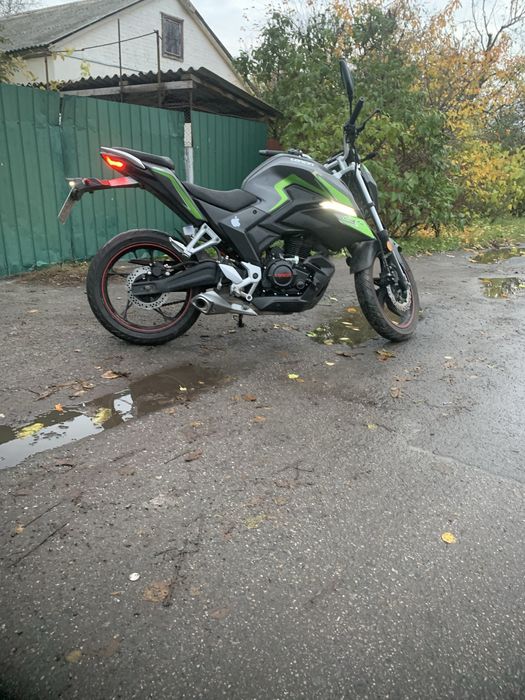 Loncin cr4 250 , 2022року. 6ст. 10к км пробігу.