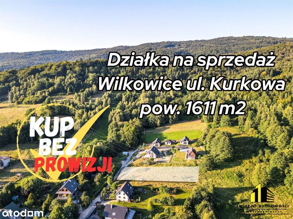 Działka na sprzedaż z pięknym widokiem
