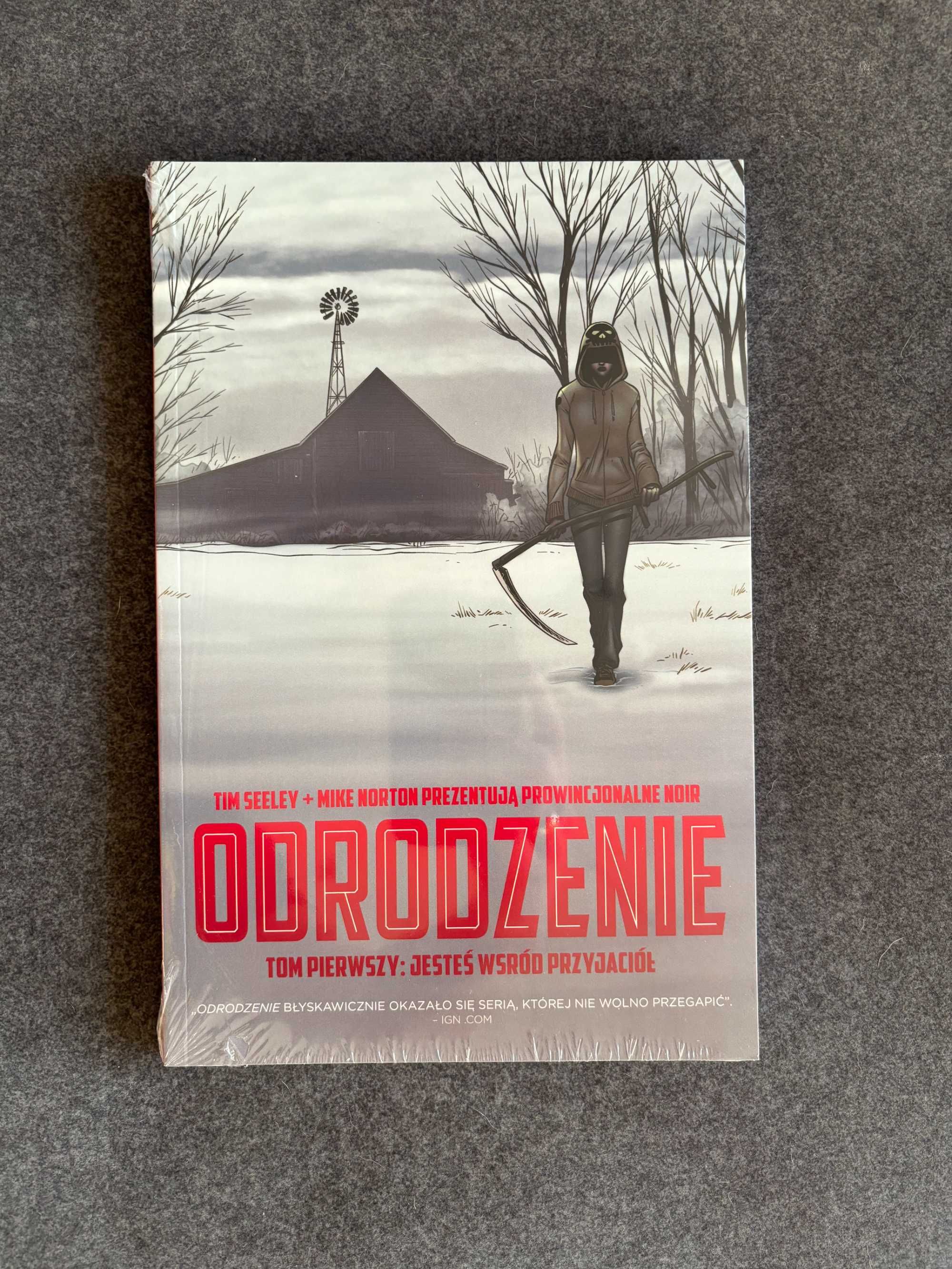 Komiks "Odrodzenie" Tom 1 - NOWY