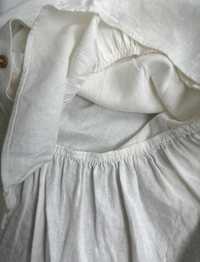 Лянное  плаття Zara