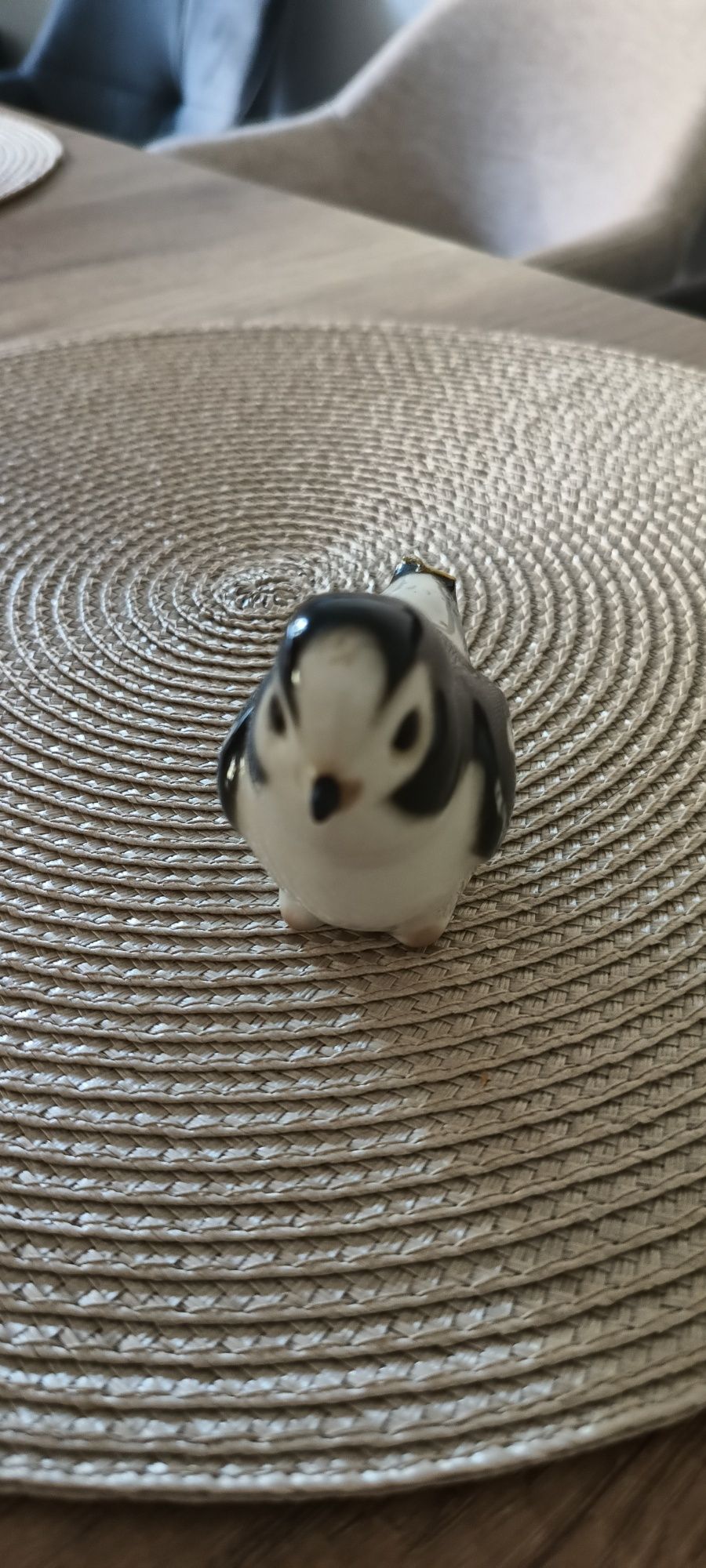 Figurka porcelanowa Łomonosow