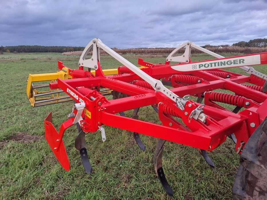 Agregat ścierniskowy/ bezorkowy Pottinger Synkro 3030NOVA