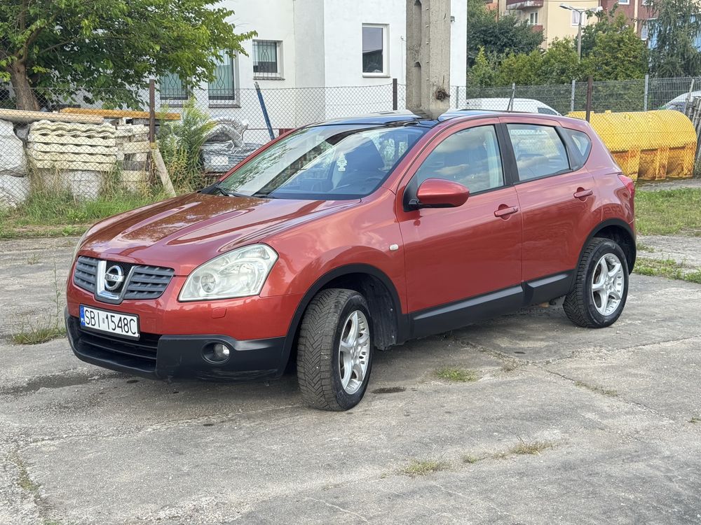 Nissan Qashqai 2.0 LPG 2007r. 4x4/Manual/panorama/hak/klima/alu/tempo