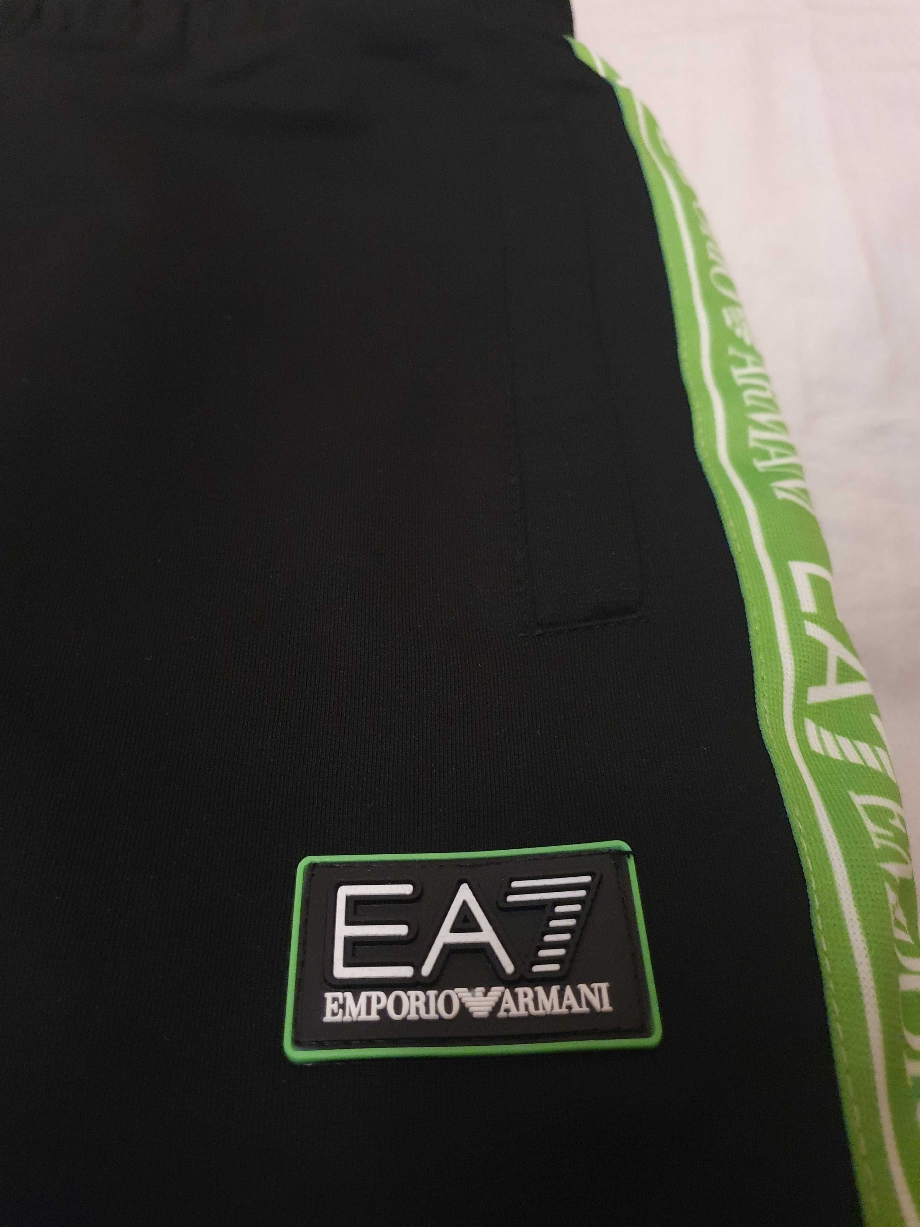 Nowy Męski komplet dresowy Emporio Armani dresy EA spodenki krótkie t-