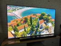 Roczny telewizor LED 55 cali LG Smart Netflix YouTube Wi-Fi DVB-T2 4K