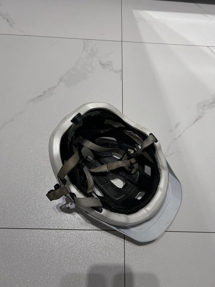 Kask rowerowy rockrider biały