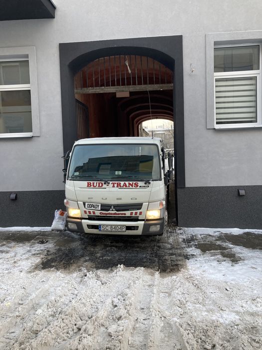 Wywóz gruzu, odpadów, kontenery, Gruzowniki, usługi hakowcem