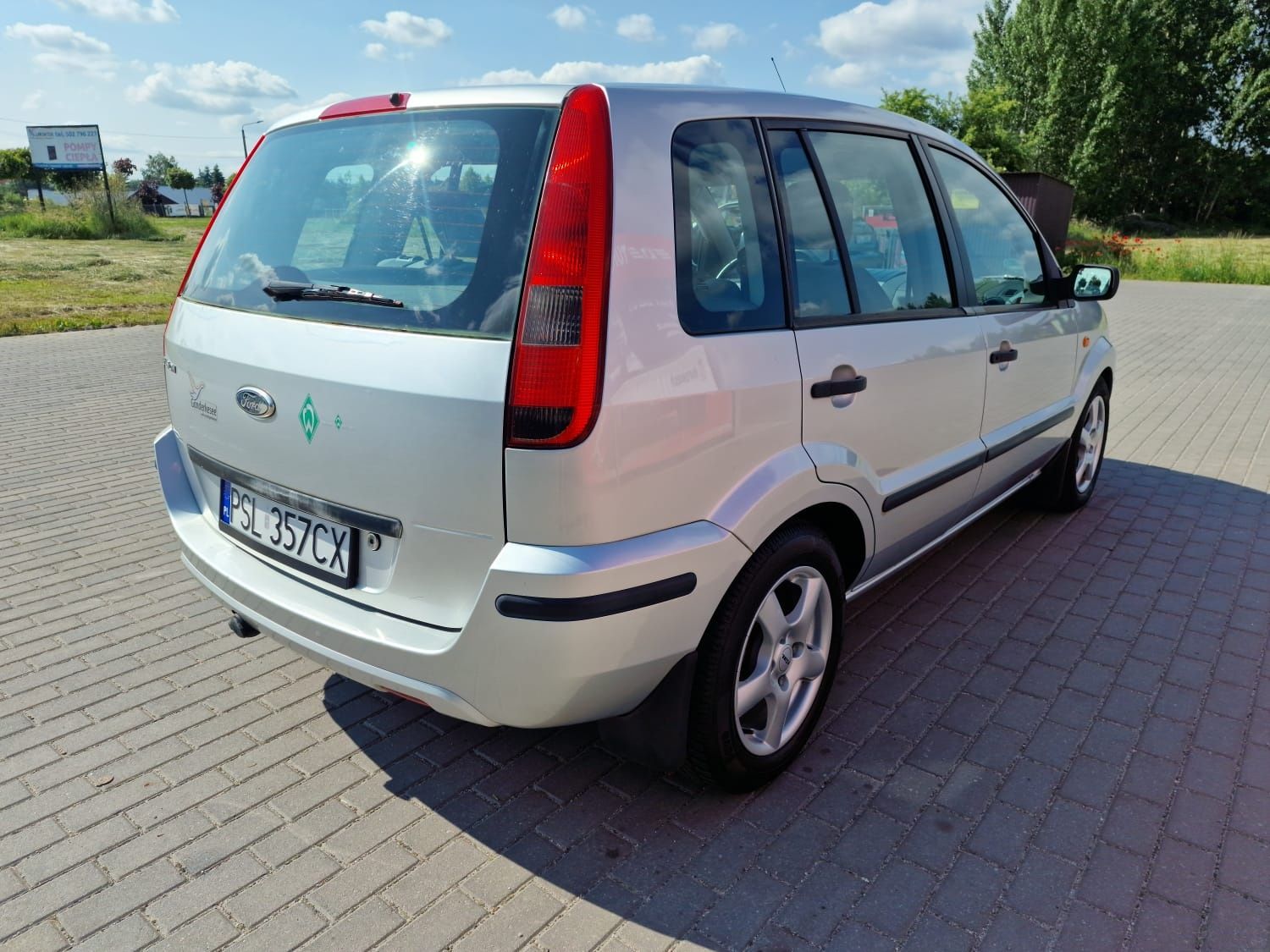 Ford Fusion 1.6i Benzyna Sprowadzony Zarejestrowany możliwa zamiana
