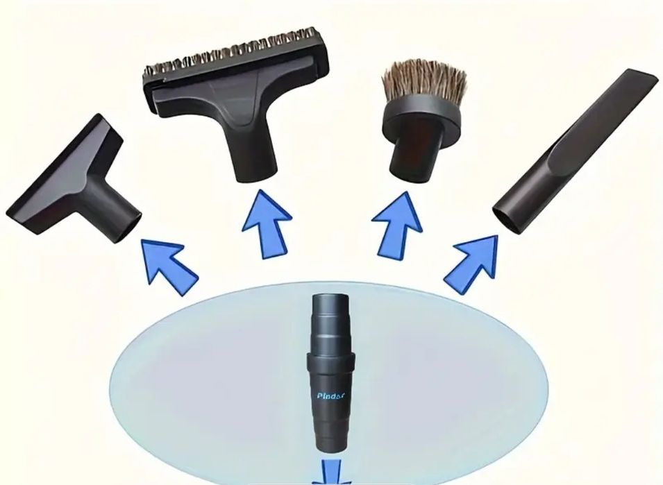 Переходник для пылисоса и инструментов.