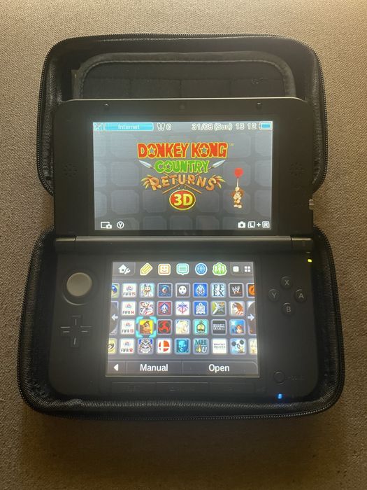 Nintendo 3DS XL Usada