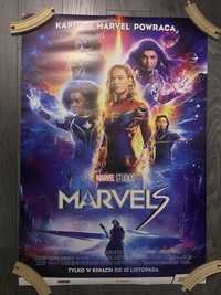 Marvels plakat filmowy 69x98