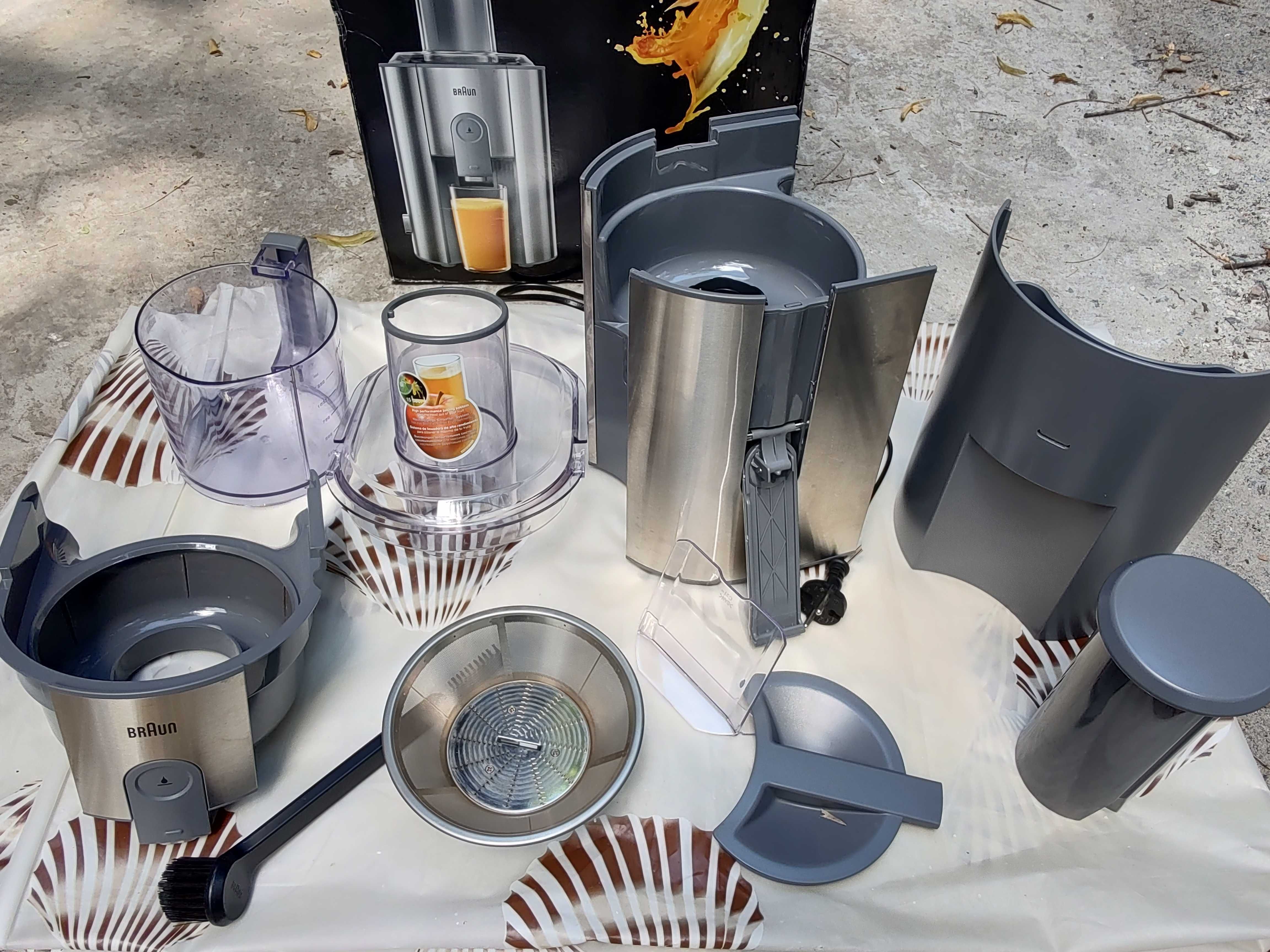 Соковыжималка Braun multiquick7 juicer, почти новая
