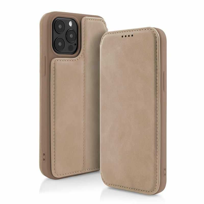 Etui Do iPhone 12 Mini Vintage z Klapką
