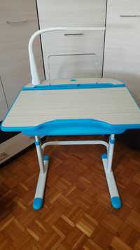 Regulowane biurko dla dziecka FUN DESK z krzesłem