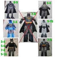 Карнавальный костюм бетмен Бэтмен 3-4, 5-6, 7-8,8-9, 9-10 лет