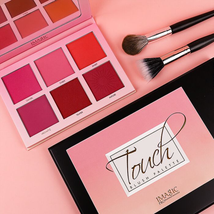 Палетка румʼян Imagic Touch 42.8 г