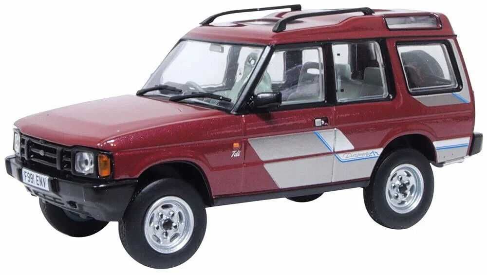 Oxford Land Rover Discovery 1/43