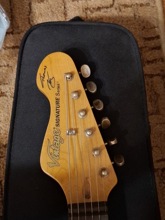 Gitara elektryczna Vintage V6 MRHDX Thomas Blug Signature Jimi Hendrix