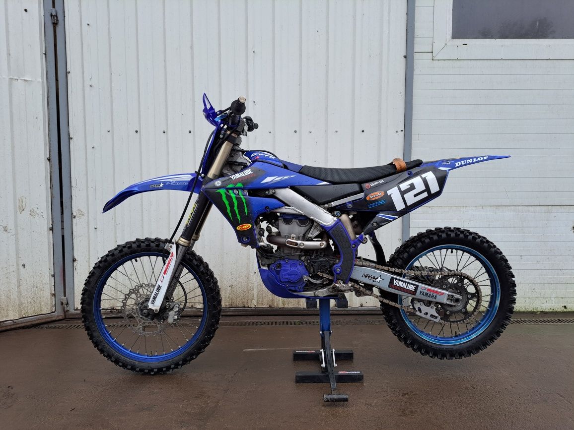 Yamaha yz450f 2019