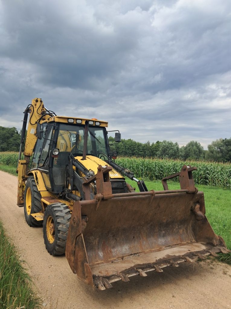 Koparko ładowarka cat 428c