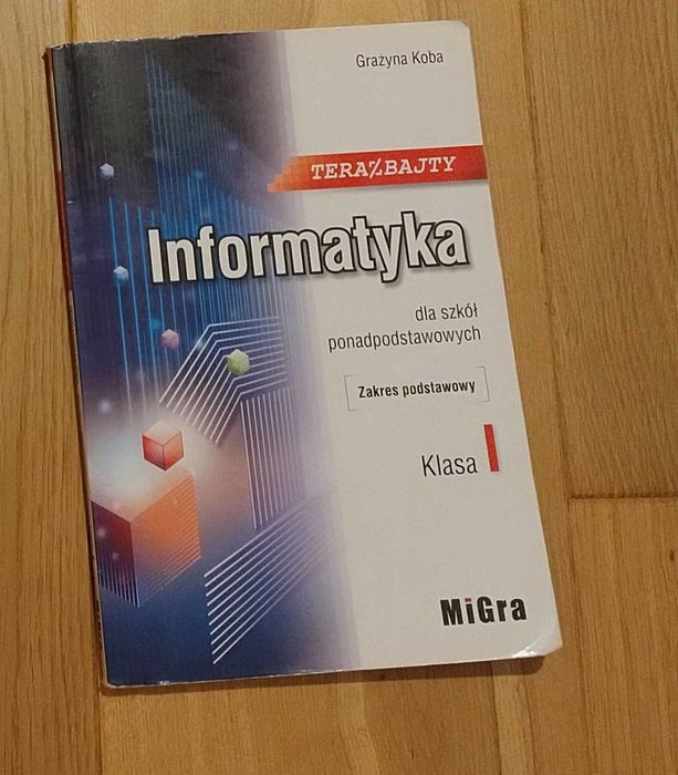 Podręcznik Informatyka 1 Terazbajty
