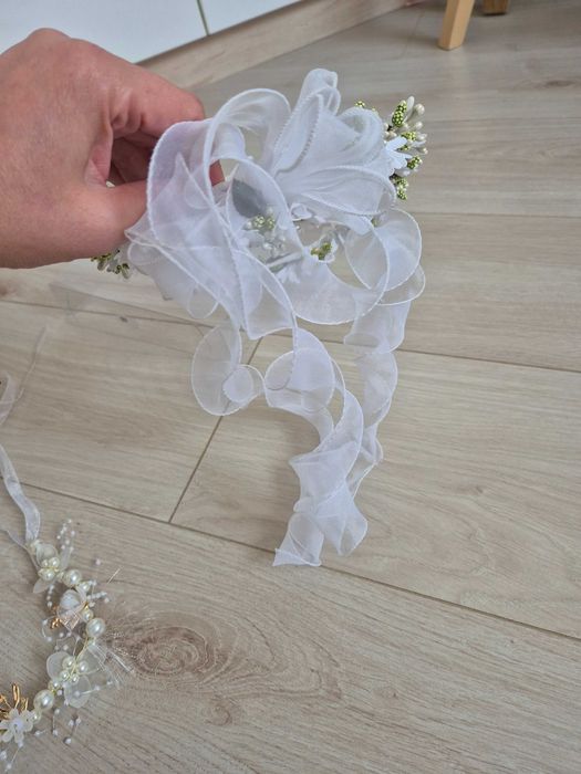 Wianek na komunię komunijny