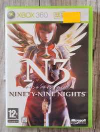 Gra XBOX 360 X360 N3 Ninety-Nine Nights Ang