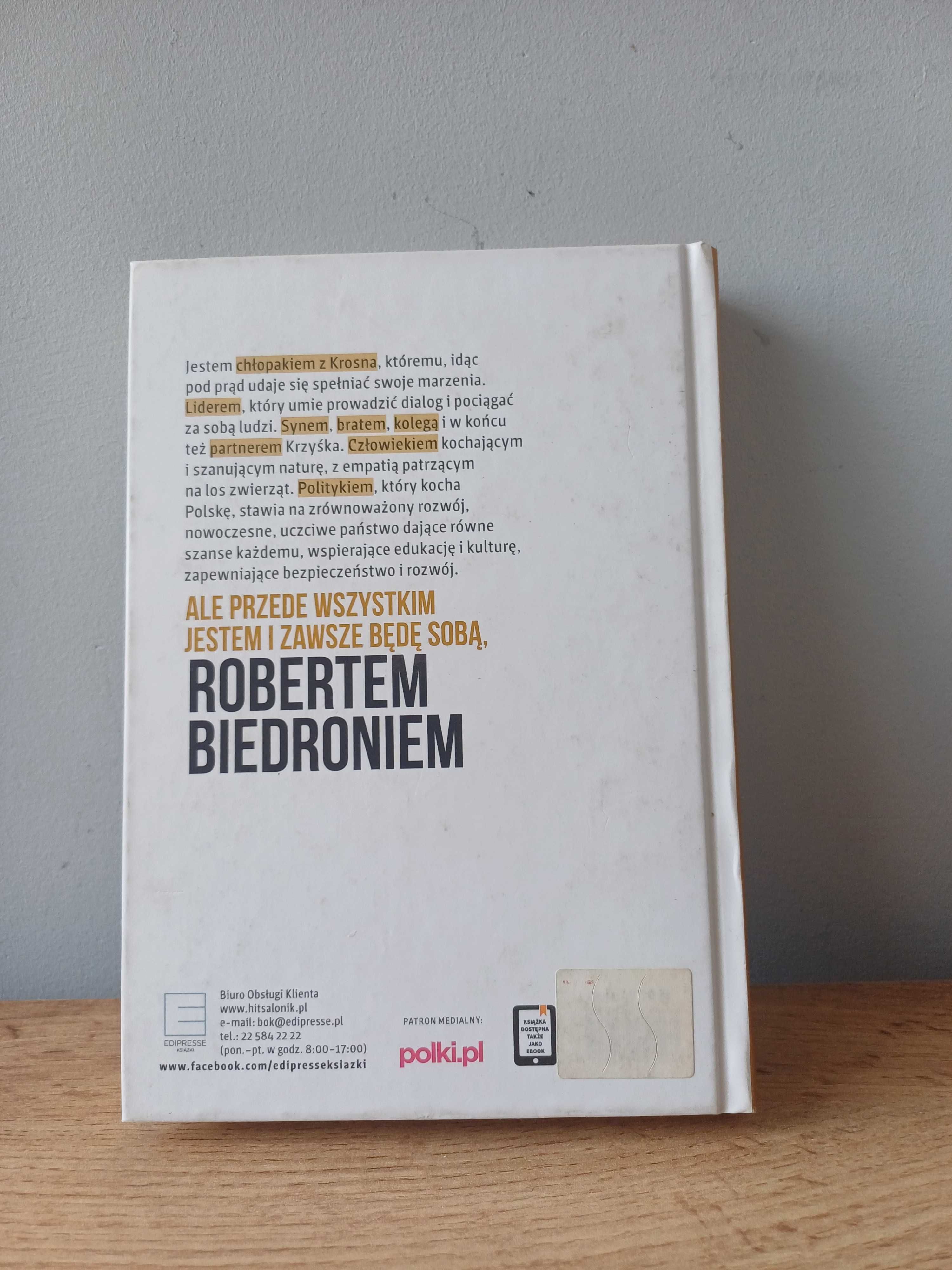 Pod prąd Robert Biedroń