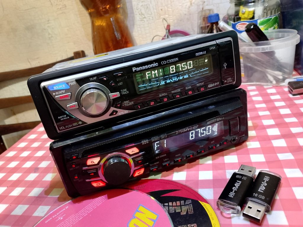 Магнитола Автомагнитола с Bluetooth