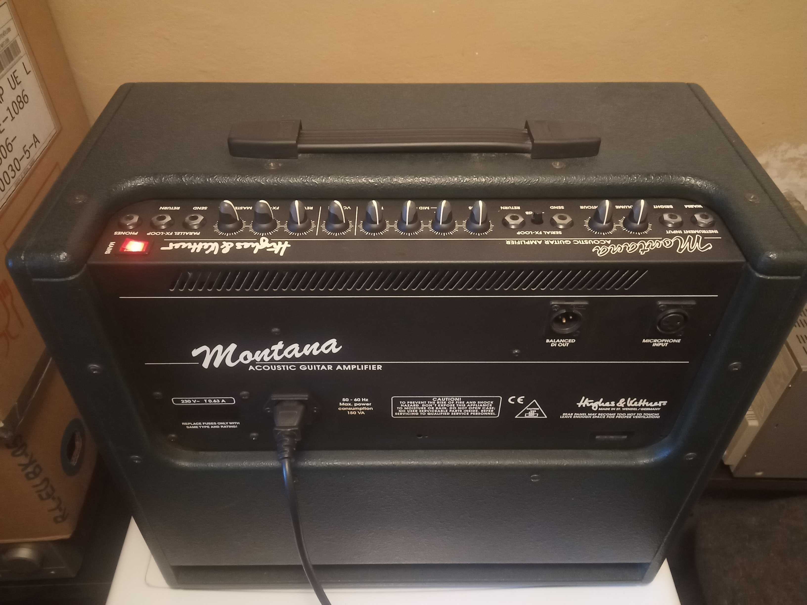Hughes&Kettner MONTANA