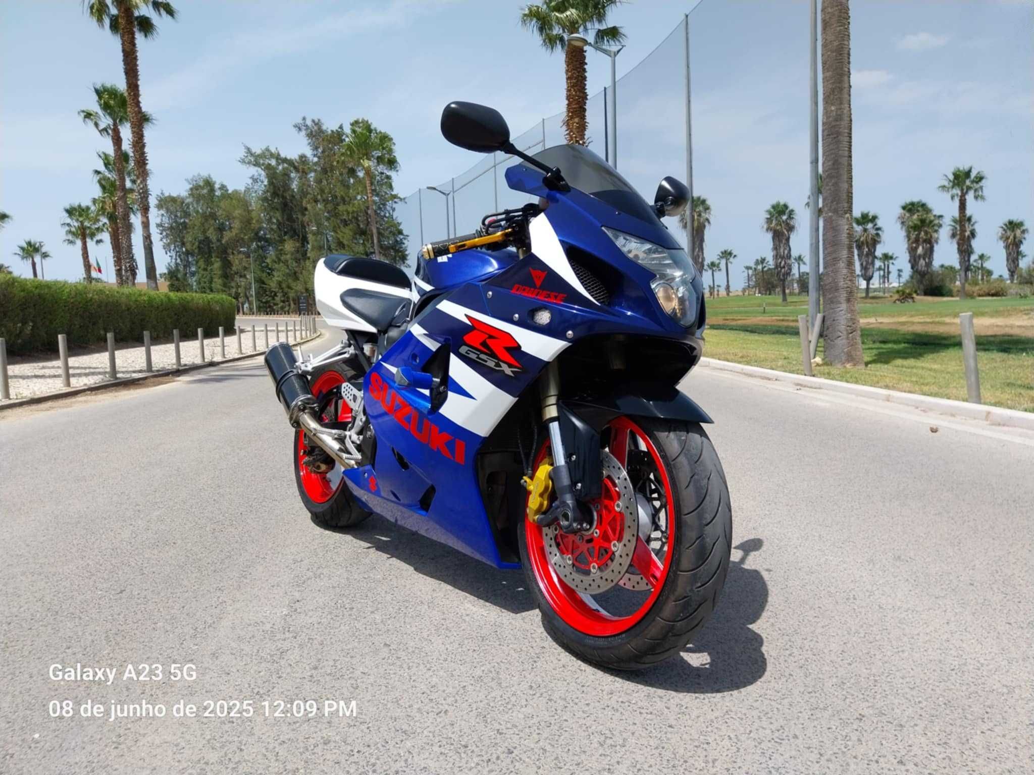 Suzuki Gsxr 600 k4