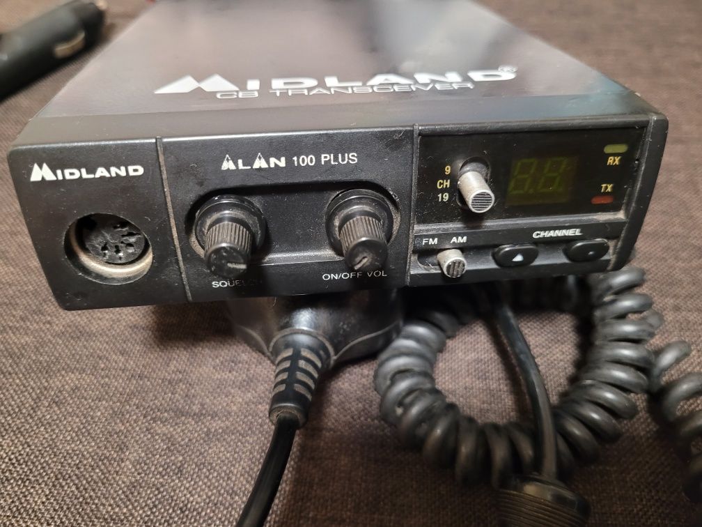 Рация Midland Alan 100 Plus СиБи дальнобой