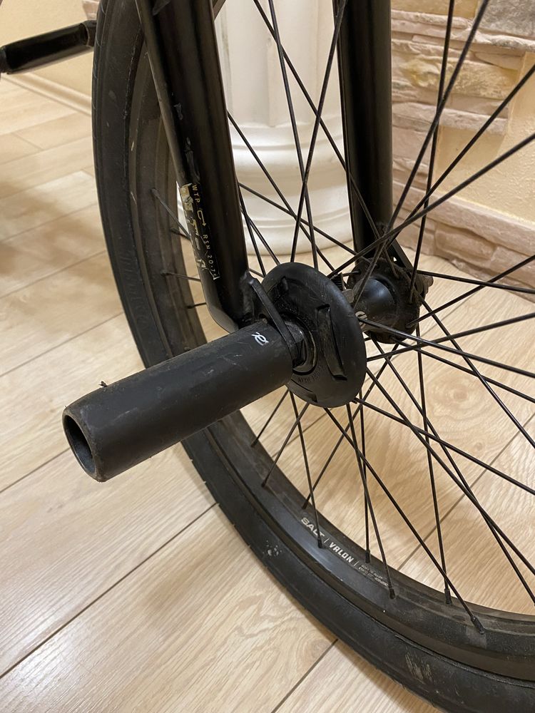 Велосипед BMX WeThePeople Reason 2019 - 20 ", рама - 20,75", чорний