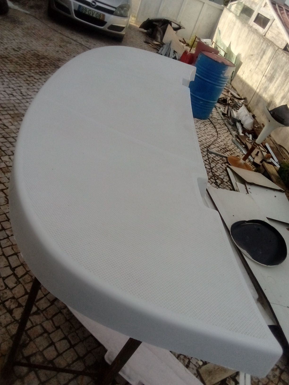 Plataforma para barcos bayleiner e outros