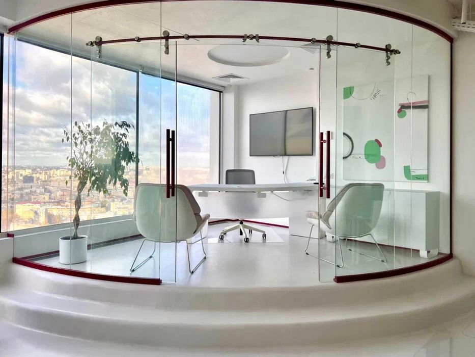 Аренда офиса Carnegie Tower