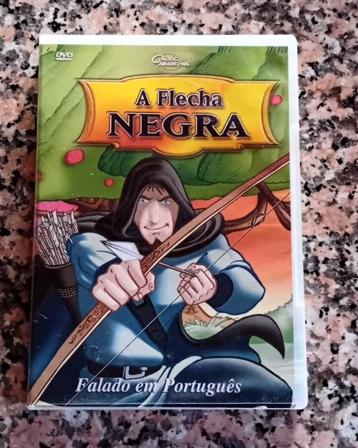 DVD – A Flecha Negra (Clássicos da Animação)