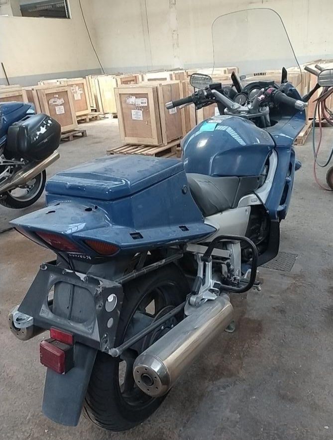 YAMAHA FJR 1300 ABS 2005 rok 106 876 km