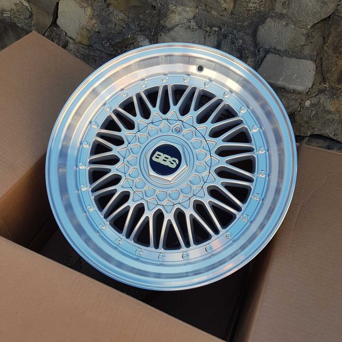 Диски BBS НОВІ R17 5x112 Mercedes W124 W126 VW Transporter Golf Skoda