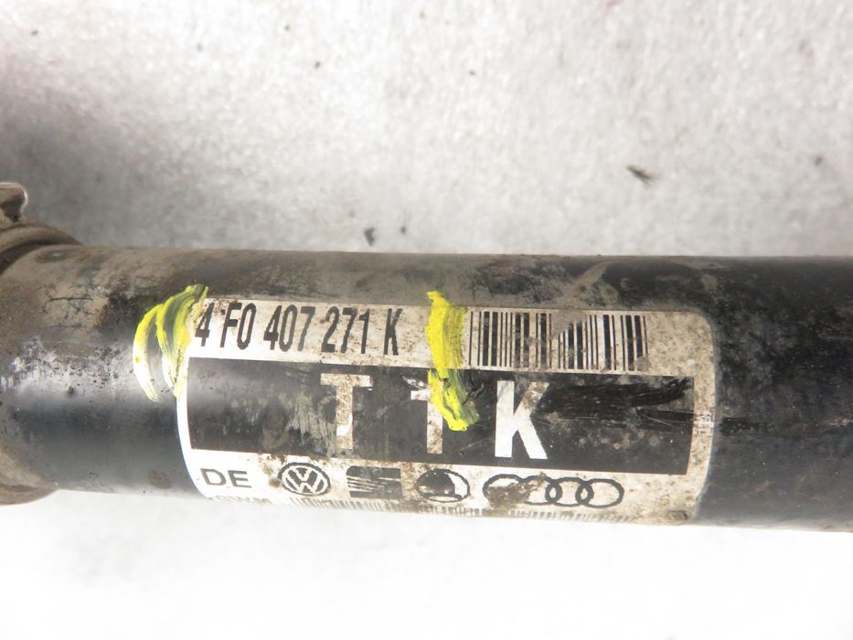 Półoś Lewa Przednia Audi A6 C6 2.7 Tdi