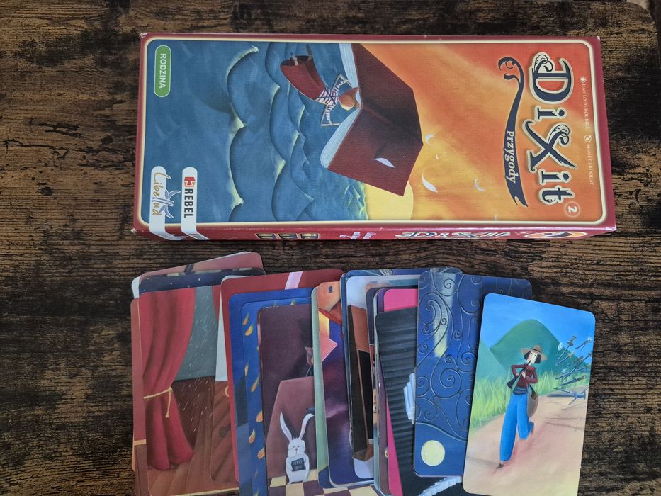 Dixit Przygody dodatek