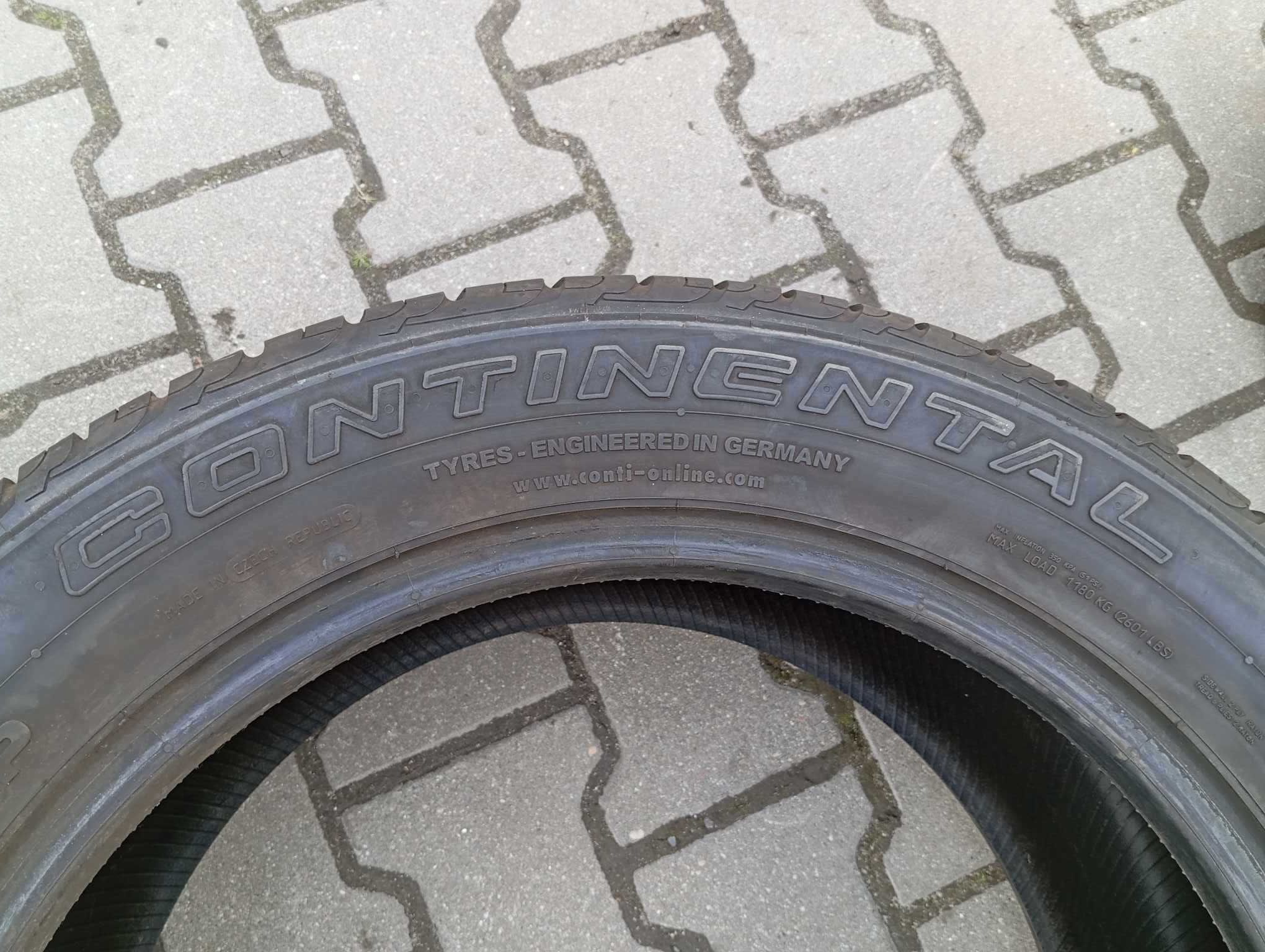 2x 255/55R18 Continental Cross Contact Lato Używane FV Siedlce